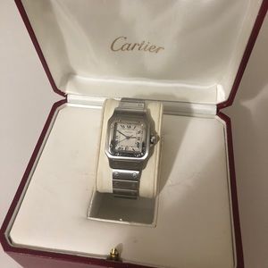 Santos de Cartier Galbee Men’s Vintage Wat…